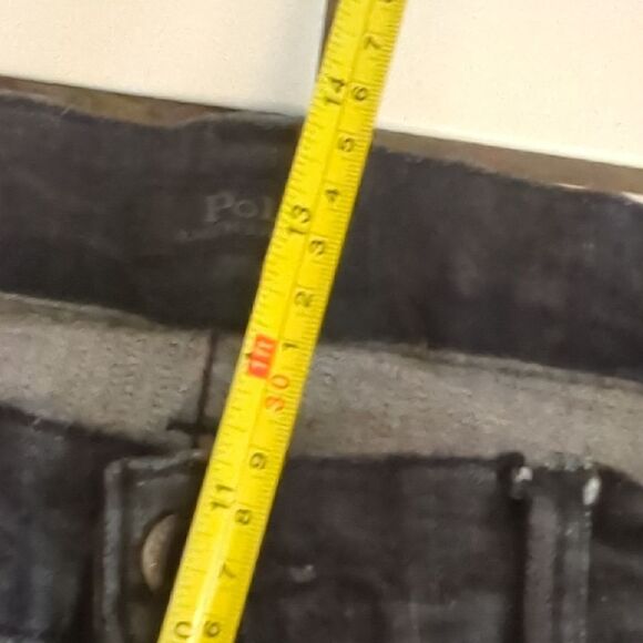 Polo by Ralph Lauren Men’s Black Jeans. - Picture 5 of 8
